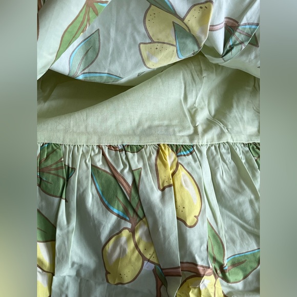 NWT 🍋 Ryegrass Tiered Maxi Lemon Dress Size XL - Picture 5 of 9